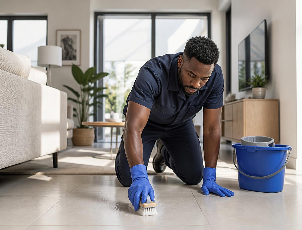 Deep Cleaning in Lagos by Shuaib Spotless Cleaning Services