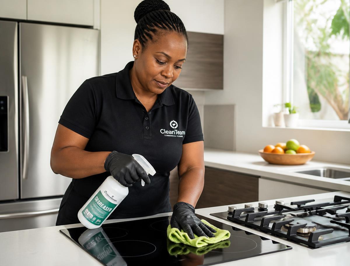 Kitchen Cleaning in Lagos by Shuaib Spotless Cleaning Services