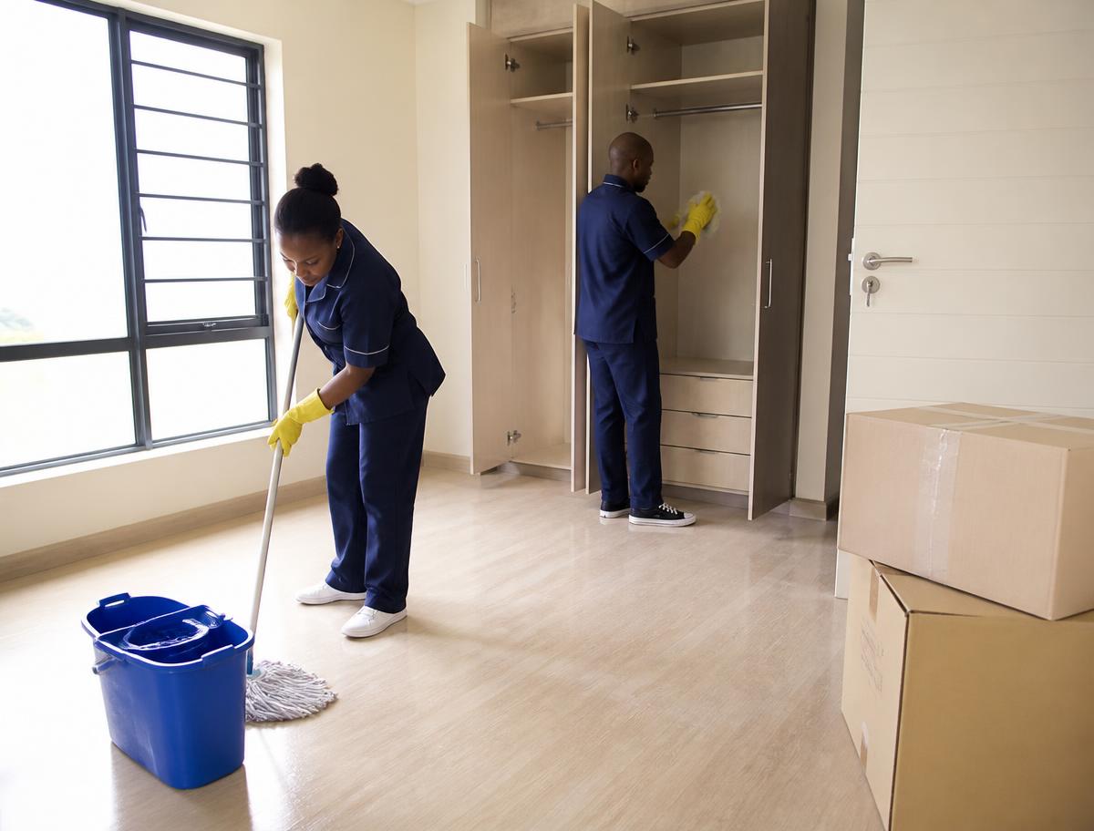 Move-In / Move-Out Cleaning in Lagos by Shuaib Spotless Cleaning Services