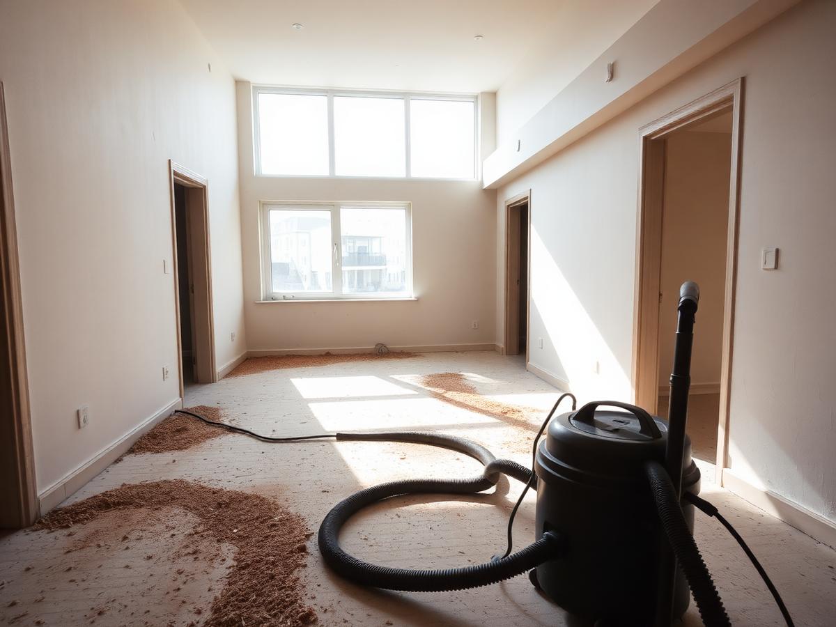 Post-Construction Cleaning in Lagos by Shuaib Spotless Cleaning Services