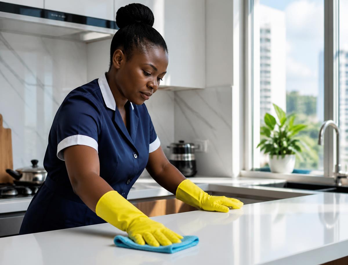 Residential / House Cleaning in Lagos by Shuaib Spotless Cleaning Services